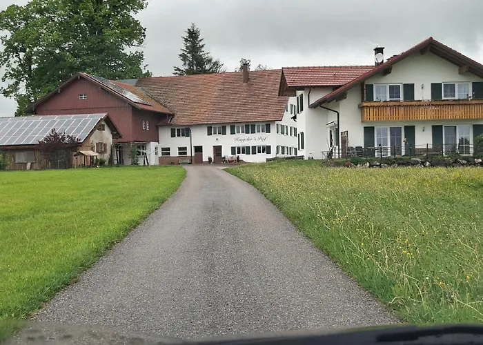 Hengeler's Hof Ubytování v soukromí *